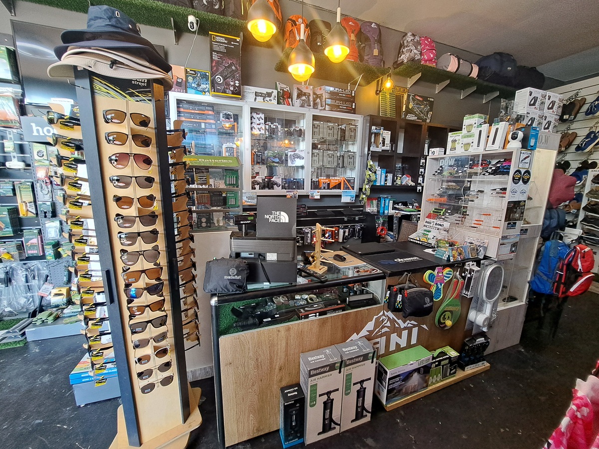 Sani Outdoors storefront