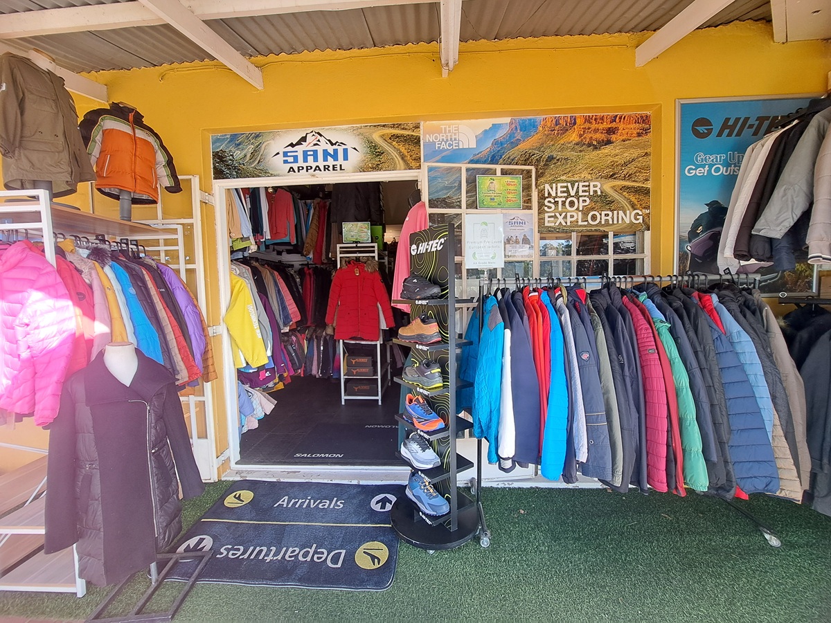 Sani Outdoors storefront